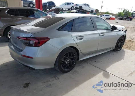 2025 Honda Civic Sport z USA, uszkodzony, nr VIN 2HGFE2F50SH532519